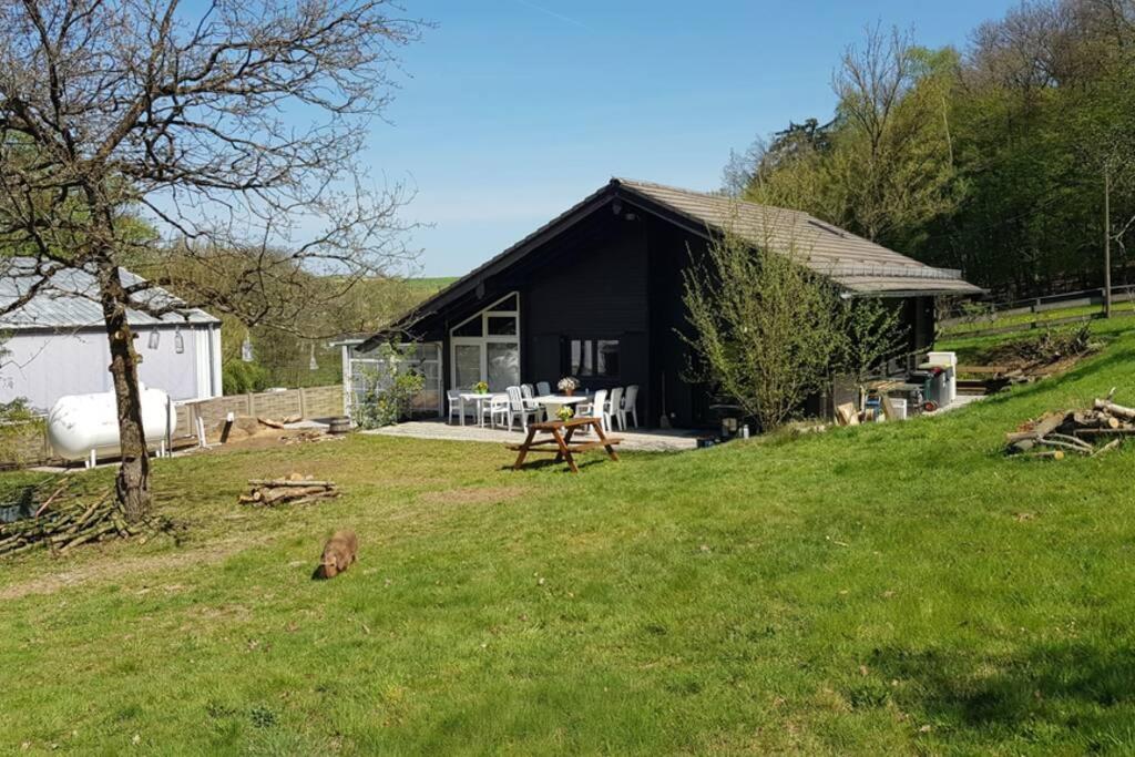 Jagdhaus Malzhagen Villa Nuembrecht Exterior foto